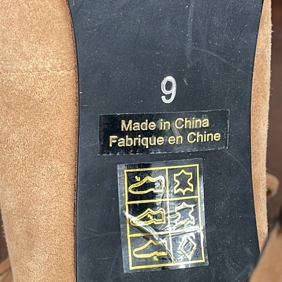 Jeffrey Campbell Brielle Lace Up Pointed Toe Stiletto Heels Camel Tan Sz 9 - Picture 14 of 16